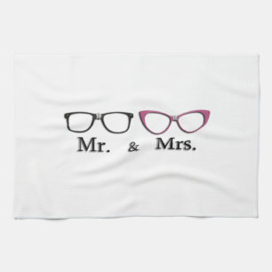 Herr. Und Frau Geek Handtuch
