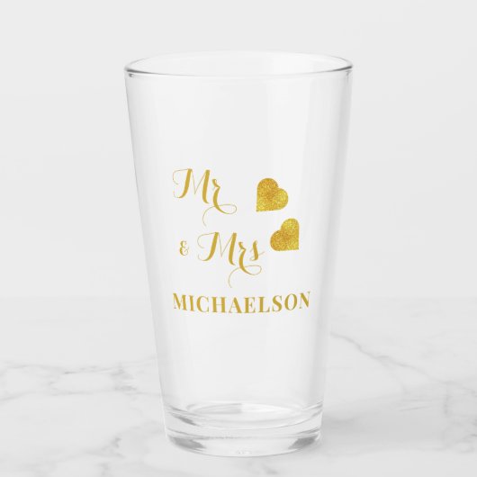 Herr und Frau Glas (Vorderseite)