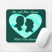 HERR UND FRAU GREEN, LEBEN GRÜN--MOUSEPAD MOUSEPAD (Mit Mouse)