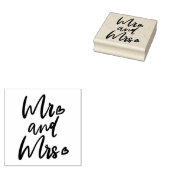 Herr und Frau Gummistempel (Stempel)