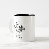 Herr und Frau Kaffeetasse (Vorderseite Links)