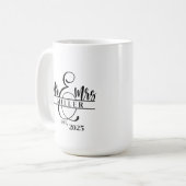 Herr und Frau Kaffeetasse (Vorderseite Links)