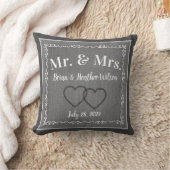 Herr und Frau Keepsake Kissen (Decke)