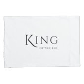 Herr und Frau King und Queen Couple Pillowcases Kissenbezug (Vorderseite-Rechts)