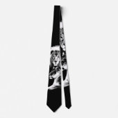 Herr und Frau Lion Krawatte (Vorderseite)