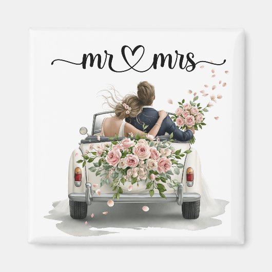 Herr und Frau Magnet   (Vorne)