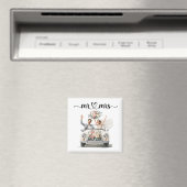 Herr und Frau Magnet   (In Situ (Geschirrspüler))
