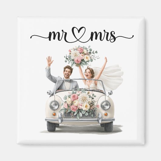 Herr und Frau Magnet   (Vorne)
