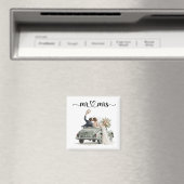 Herr und Frau Magnet   (In Situ (Geschirrspüler))