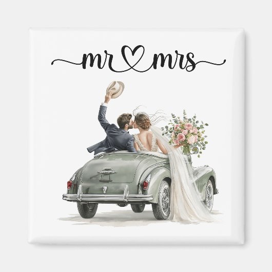Herr und Frau Magnet   (Vorne)