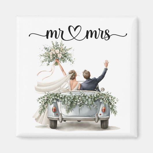 Herr und Frau Magnet   (Vorne)