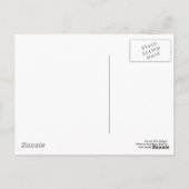 Herr und Frau Mallard Postkarte (Rückseite)