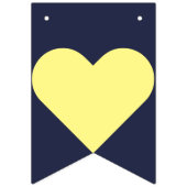 Herr und Frau Nautical Bunting Wimpelkette (Zweite Fahne)