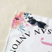 Herr und Frau Newlywed, Honeymoon, New Gift Strandtuch (Beispiel)