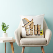 Herr und Frau Newlyweds Personalisiert Kissen (Stuhl )