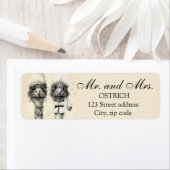 Herr und Frau Ostrich (Insitu)