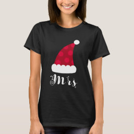 Herr und Frau Paare Weihnachten T-Shirt