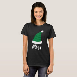 Herr und Frau Paare Weihnachten T-Shirt