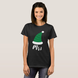Herr und Frau Paare Weihnachten T-Shirt
