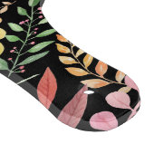 Herr und Frau Personalisierter Herbstschneidaussch Schneidebrett (Ecke)