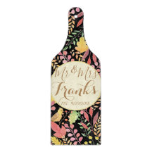 Herr und Frau Personalisierter Herbstschneidaussch