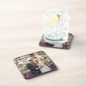 Herr und Frau Philip R Newby Beverage Coaster Getränkeuntersetzer (Rechte Seite)