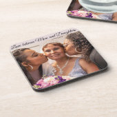 Herr und Frau Philip R Newby Beverage Coaster Getränkeuntersetzer (Linke Seite)