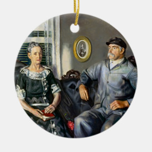 Herr und Frau Phillip Wase von George Wesley Bello Keramik Ornament
