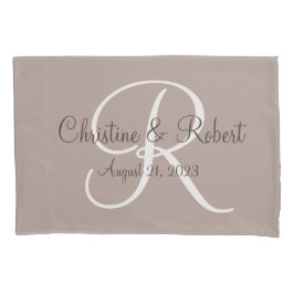 Herr und Frau Pillowcases Kissenbezug