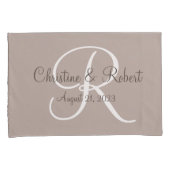 Herr und Frau Pillowcases Kissenbezug (Vorderseite-Rechts)