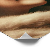 Herr und Frau Santa Claus Poster (Ecke)