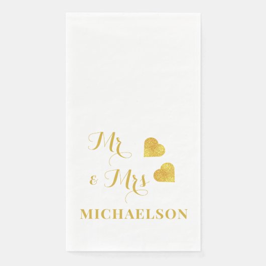 Herr und Frau Serviette (Vorderseite)