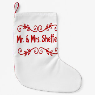 Herr und Frau Sheffey Kleiner Weihnachtsstrumpf