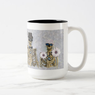 Herr und Frau Skully Pirat Tasse In für den lange