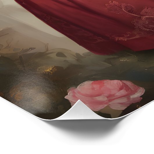 Herr und Frau Skunk I Poster (Ecke)