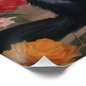 Herr und Frau Skunk Poster (Ecke)