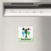 Herr und Frau Snow Magnet (In Situ (Geschirrspüler))