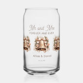 Herr und Frau Soda Glas (Rückseite)