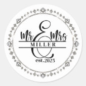 Herr und Frau Sticker (Vorderseite)