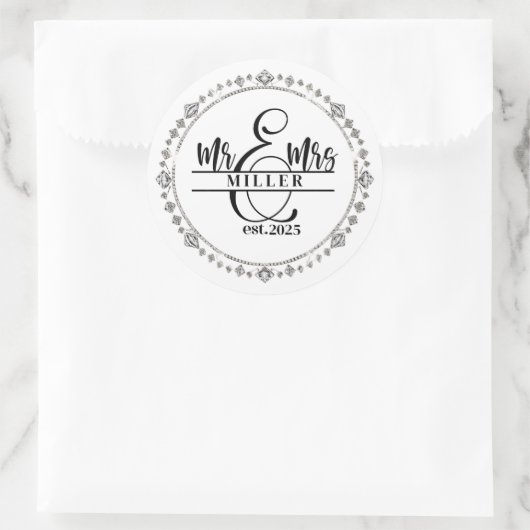 Herr und Frau Sticker (Tasche)