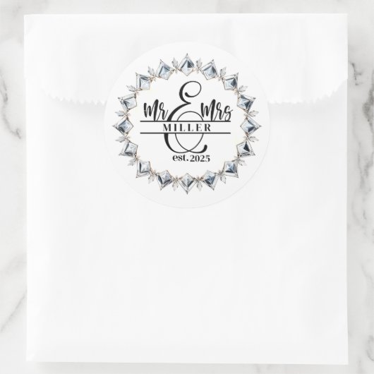 Herr und Frau Sticker (Tasche)