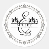 Herr und Frau Sticker (Vorderseite)