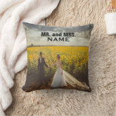 Herr und Frau Throw Pillow Kissen (Decke)