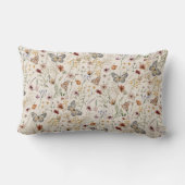 Herr und Frau Throw Pillow Lendenkissen (Rückseite)