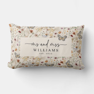 Herr und Frau Throw Pillow Lendenkissen