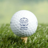 Herr und Frau Trauzeuge  Golfball (Insitu T-Shirt)