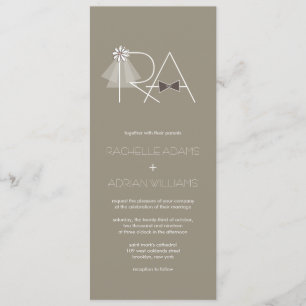 Herr und Frau Veil u. Einladung