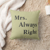 Herr und Frau Wedding Couple Pillows Kissen (Decke)