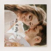 Herr und Frau Wedding Couple Puzzle (Horizontal)