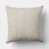 Herr-und Frau-Wedding Linen Burlap Wurfs-Kissen Kissen (Rückseite)